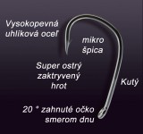 Rybárske háčiky, hotové nadväzce - rybárstvo Ryboflex