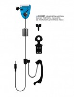 Rybársky Signalizátor záberu DELPHIN I-KSW 3+