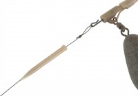 FOX Edges Anti Tangle Sleeves x 25 - trans khaki 