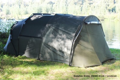 Set bivak DELPHIN Dual Zone + predsieň