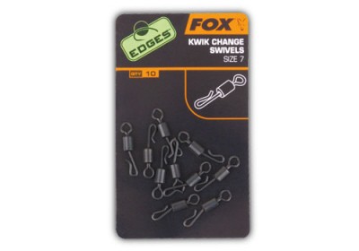 FOX Edges Kwik Change Swivels size 7 x 10