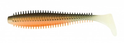 Fox Rage Spikey Shad Bulk Hot Olive