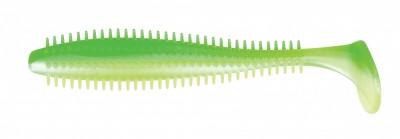 Fox Rage Spikey Shad Bulk Limetreuse
