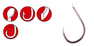 GAMAKATSU A1 TEAM FEEDER CIRCLE POWER 10ks