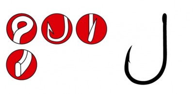 GAMAKATSU GAMAKATSU HOOK LS-3313F Ring Eye SERIE 10ks