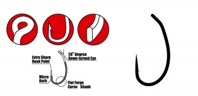 GAMAKATSU G-Carp Snagger 10ks