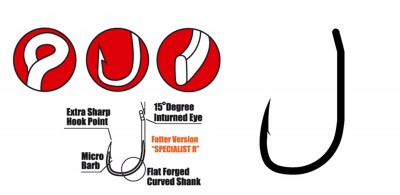GAMAKATSU G-Carp Specialist RX 10ks