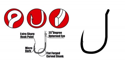 GAMAKATSU G-Carp Wide Gap Super 10ks