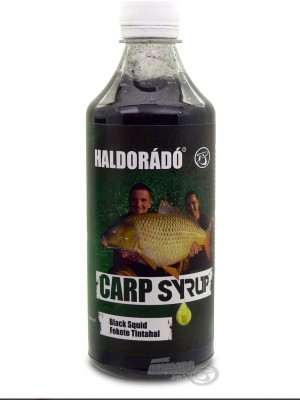 HALDORADO Carp Syrup -Čierny Kalamár