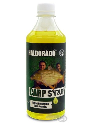 HALDORADO Carp Syrup - Sladký Ananás