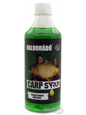 HALDORADO Carp Syrup - Zelené Korenie