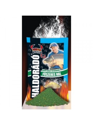 HALDORADO rybárske krmivo Korenistá Ryba 1kg