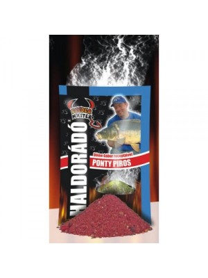 HALDORADO rybárske krmivo Červený Kapor 1kg