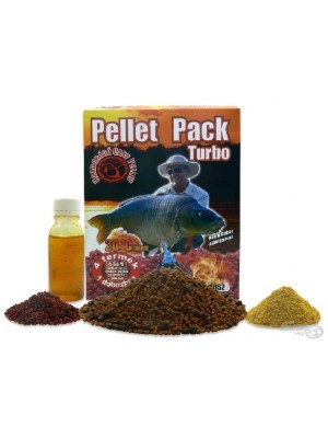 HALDORADO Pellet Pack Turbo - Sladký Ananás