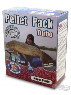 HALDORADO Pellet Pack Turbo - Zmrznutý Kapor