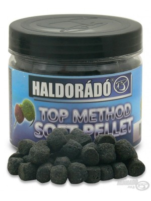HALDORADO TOP Method Soft Pellet - Black Squid