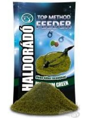 HALDORADO TOP Method Feeder 1kg - Maximum Green