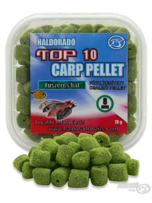 HALDORADO TOP 10 Carp Pellet - Korenistá Ryba