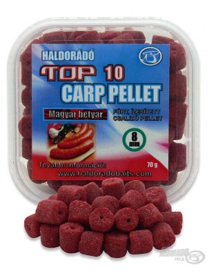 HALDORADO TOP 10 Carp Pellet - Maďarský Beťár