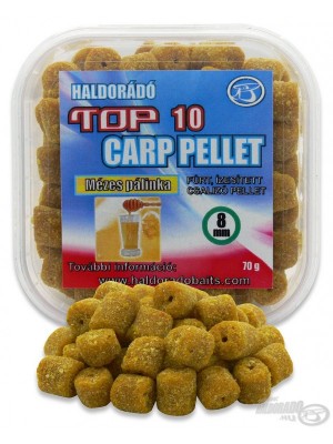 HALDORADO TOP 10 Carp Pellet - Medová Pálenka