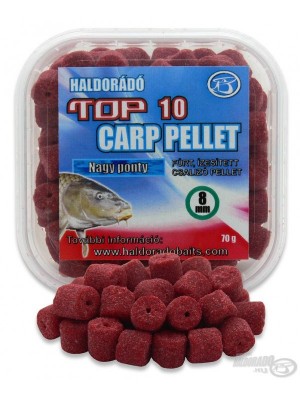 HALDORADO TOP 10 Carp Pellet - Velký Kapor