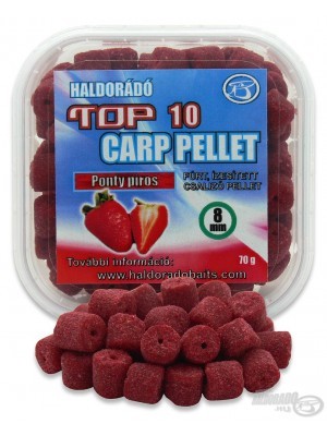 HALDORADO TOP 10 Carp Pellet - Červený Kapor