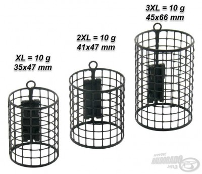 HALDORADO SPECIAL ROUND FEEDER 2XL 2ks