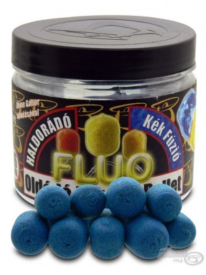 HALDORADO Fluo PopUp Pelety - Modrá Fúzia