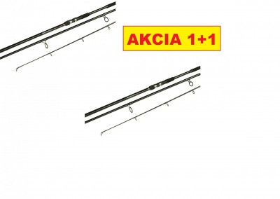 AKCIA 1+1 Kaprové prúty NEVIS Compact Carp 3.6m - 3lbs trojdiel.