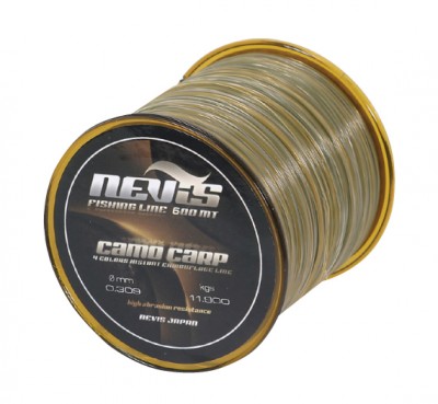 NEVIS Camo Carp 300m 