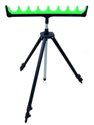 Feeder Stojan na prúty TRI POD 120 + Feeder hlavica