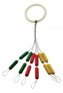 Silikónová zarážka S - rôzne farby