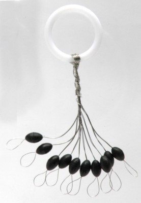 Silikónová zarážka Farba čierna