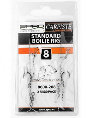 SPRO Standart Boilie Rig 20cm 2ks/bal.