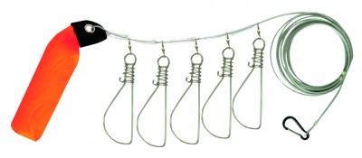 Set šťukových hákov