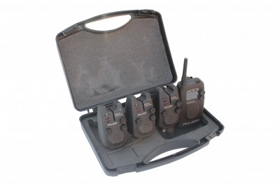 SET 3+1 Signálizátor PULSAR Carp Academy + kufriík ZADARMO