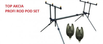 TOP AKCIA PROFI ROD POD + signalizátory 2x 