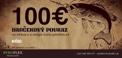 Nákupná poukážka 100,- Eur
