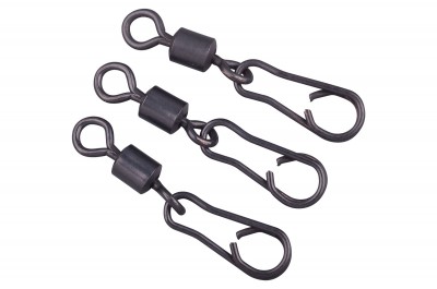 SPRO Carpiste obratlík s B-karabinkou #8