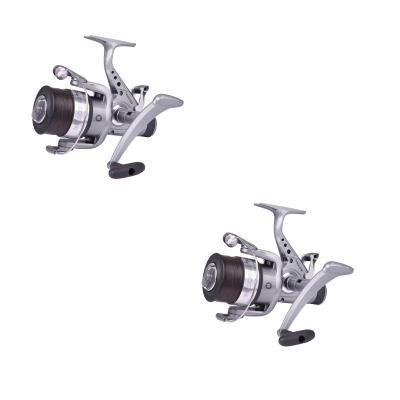 AKCIA 1+1 SPRO Boxxer 50 navijak s baitrunnerom, druhý navijak ZADARMO + Silon ZADARMO