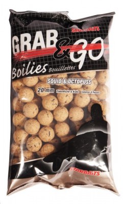 STARBAITS GG Squid Octopuss - Boilies 1kg 20mm