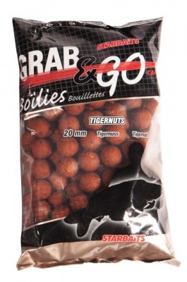 STARBAITS GG Tigernut - Boilies 1kg 20mm