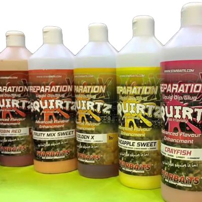 STARBAITS Preparation X Squirtz KRILL 1L